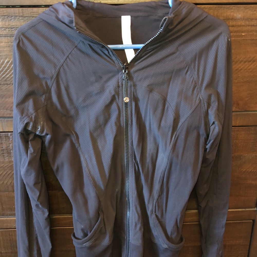 Black Lululemon Full-zip Jacket